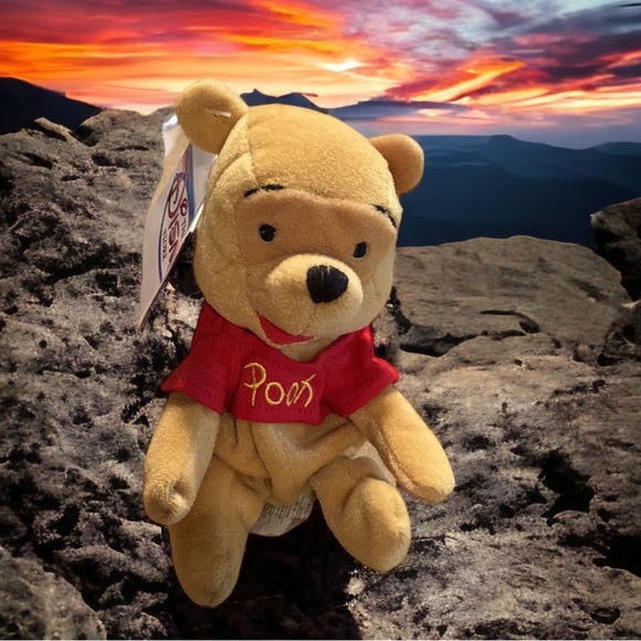 Winnie The Pooh Disney Mini Bean Bag - Picture 13 of 13